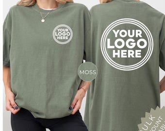 Business Logo Shirt, Personalized Company Shirt, Custom Logo Shirt, Company Logo Shirts, Personalized Logo Tshirt, Custom Brand Shirt, Logo