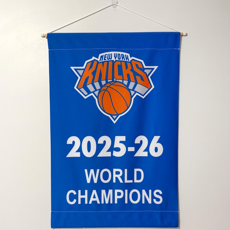 Knicks Championship Sign - Etsy