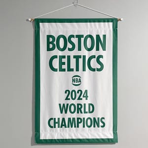 Boston Celtics Replik 2024 NBA Cup Banner 18 - 24 zoll x 36 zoll