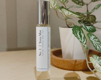 Artisan Yuzu Roll-on Perfume Oil Fresh Citrus Natural Fragrance