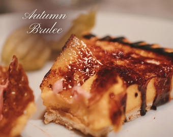 Aceite perfumado en roll-on Autumn Brulee / Aroma gourmand vegano