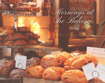 Fragancia artesanal en roll-on "Mañanas en la panadería" / Fragancia con aroma a croissant / Aroma acogedor y fresco de panadería / Regalos para ella / Perfume artesanal