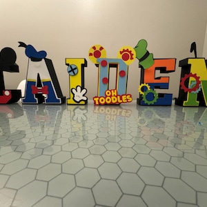 Coustom 3D letters