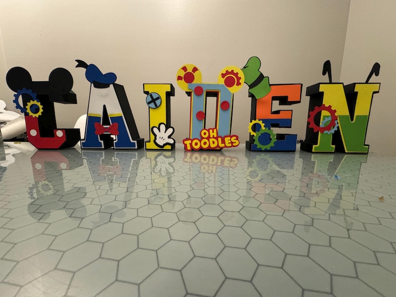 Coustom 3D Letters - Etsy