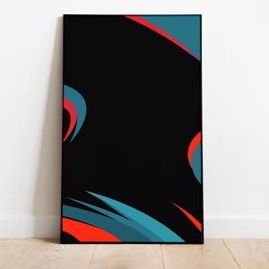 Poster inspired by the America's Cup sailing 37th Anniversary, compatible with Technic, digital printing, Minimalist Sailing Poster
