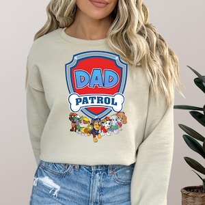Maglietta personalizzata per il compleanno della famiglia Patrol, maglietta per il compleanno del ragazzo Patrol, maglietta personalizzata per il compleanno, maglietta Patrol personalizzata, festa di compleanno
