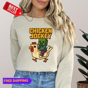 Cute Gaming Shirt Design, Funny Game Character shirt, Funny Gamer shirt, Funny Riding Chicken shirt,Gamer Shirt shirt, Gift For Gamers