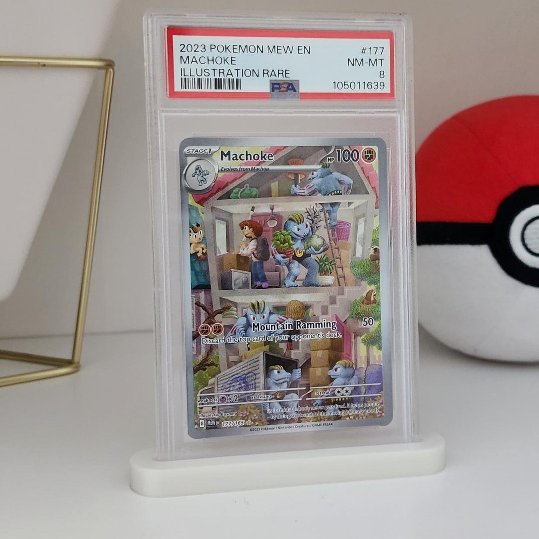 graded card stand stl Professional CGC card grading service main image 0