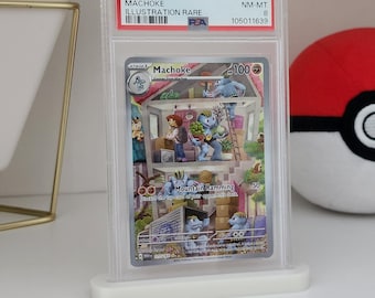 PSA Graded Card Display Stand STL: 3D Print File (Digital Download)