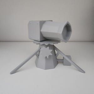 OSRS Dwarf Multicannon STL: 3D Print File, Old School RuneScape Prop (Digital Download)