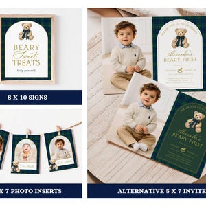 beary first birthday, polo bear birthday, polo bear first birthday, teddy bear first birthday, teddy bear birthday bundle, first birthday boy bundle, preppy first birthday, classic boy first birthday, beary birthday party, teddy bear birthday decorations, first birthday invitation boy, luxury first birthday boy, preppy teddy bear birthday, preppy birthday decor, teddy bear party printables, digital birthday bundle, beary first birthday, beary second birthday, beary third birthday