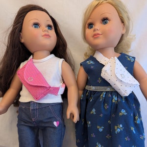 Custom Doll Cross Body Bag