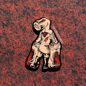 SECONDS Hard Enamel Creepy Cute Monsters Fanart Revershut Pin Bild 3