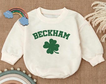 Toddler Baby Boy Girls St. Patrick's Day Sleeveles... – Grandado