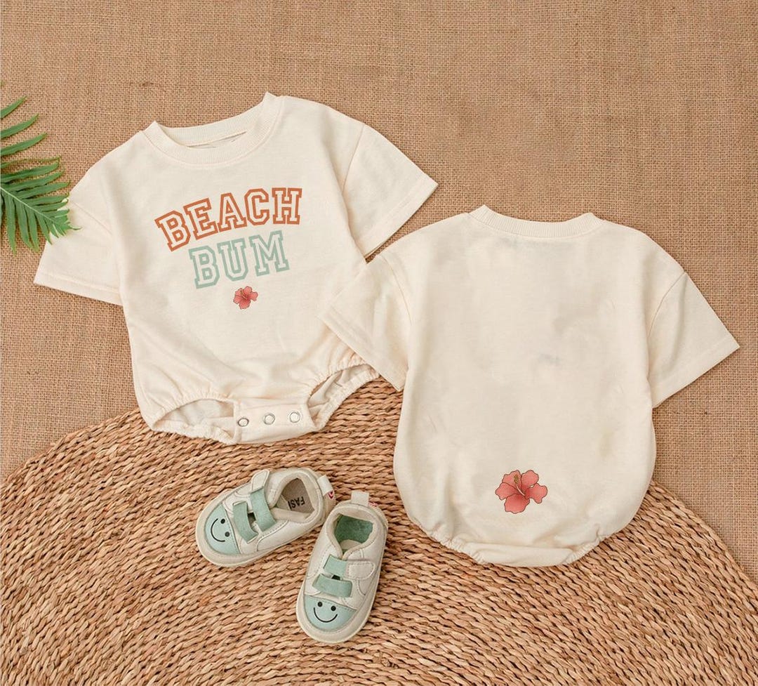 Beachy Baby Romper main image 1
