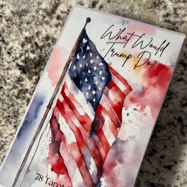 Tarot Deck Trump Etsy