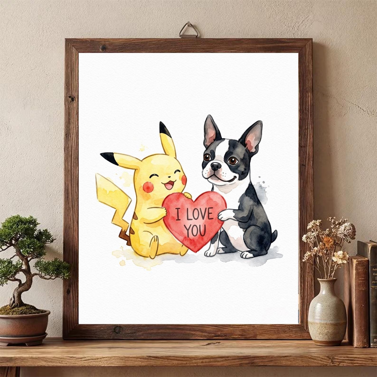 Pika portrait - Etsy 日本