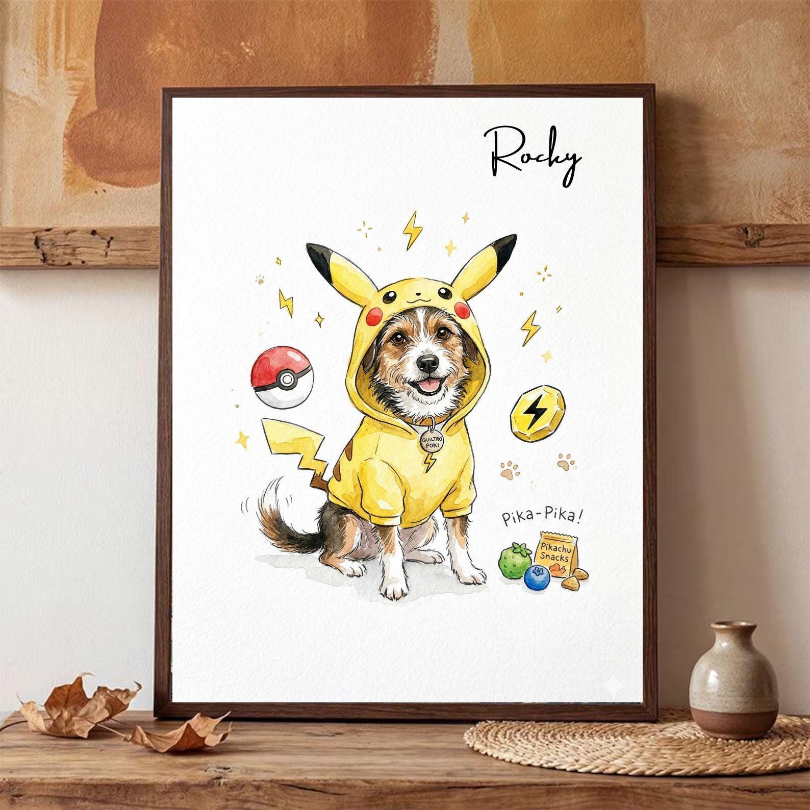 Pika portrait - Etsy 日本