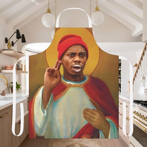St. Tyrone, Geschenk für Bäcker, Geschenkideen für Köche, Kochgeschenke, lustige Schürze für Jungs, lustige Schürze, Grillschürze, Geschenke für Freundinnen