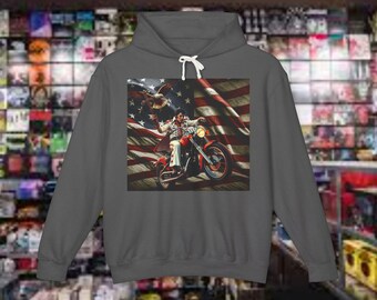 God Bless The USA, gift ideas,  gift for men who have everything, white elephant, Christmas gift ideas for parents, Secret Santa, Hoodie