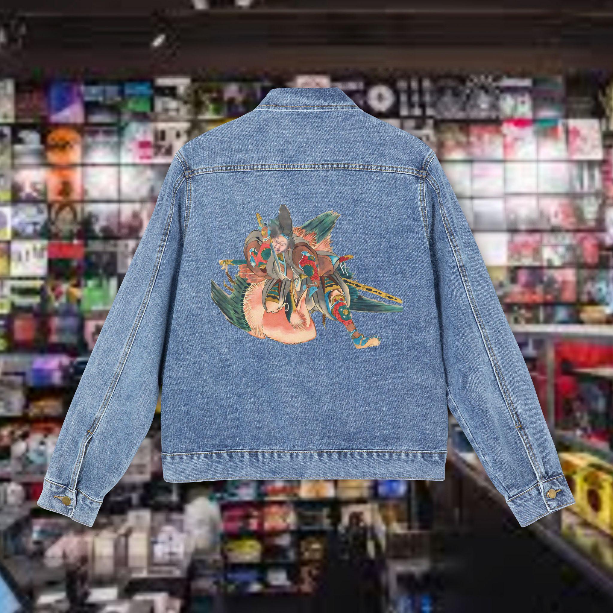 Japanese Art Jacket - Etsy