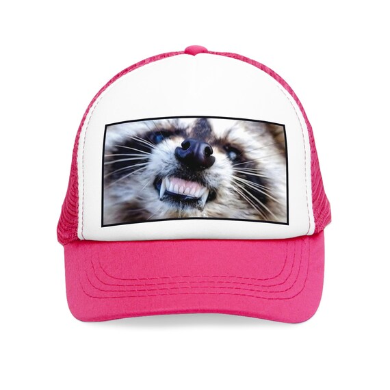 Trucker Hat Trash Pandas Fitted Hat Trash Panda, Mesh Cap, Proud