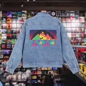50-50-1, resistance, Anti-Trump, Protest, coat, denim trucker jacket,womens denim jacket, denim jacket outfit,jacket, oversized denim jacket