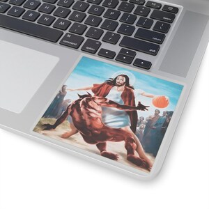 Holy Cross Up, kiss-cut-sticker, humor bumperstickers, hilarische bumpersticker, gekke bumperstickers, aangepaste helmstickers, waterdicht