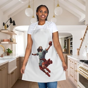 Luft Jesus, Geschenk für einen Bäcker, Geschenkideen für Köche, Kochgeschenke, lustige Schürze für Jungs, lustige Schürze, Grillschürze, Geschenke für Freundinnen