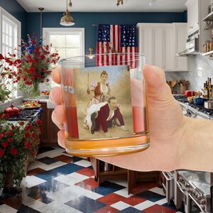 Maladroit, scotch glassware, groomsmen gifts, bourbon lover gift, neat glass, whiskey glassware, old fashioned glassware, neat scotch glass