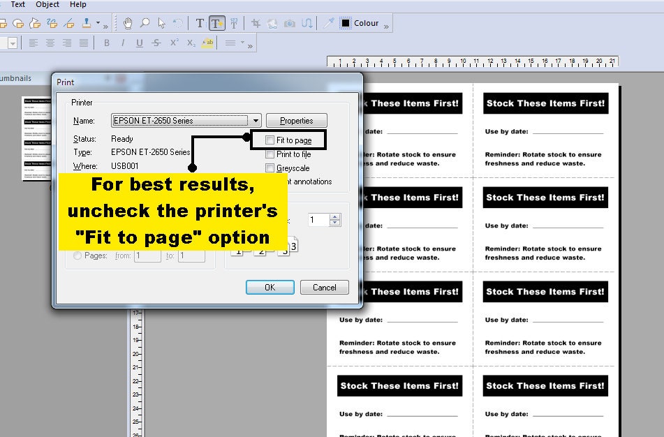 Stock Rotation Management Bundle: Labels, To-do-list, PDF Guide - Etsy