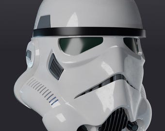 Casco de soldado de asalto imperial de Star Wars - Kit de bricolaje