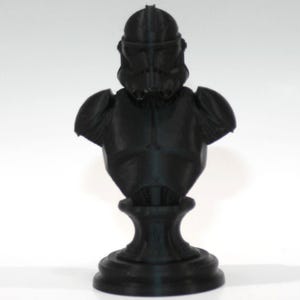 Star Wars 3D-geprinte Clone Trooper-buste