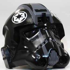 Star Wars Imperial Tie Pilot Helmet - DIY Kit
