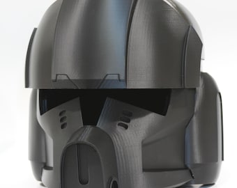 Capacete de piloto clone da Star Wars Animated Republic - Kit faça você mesmo