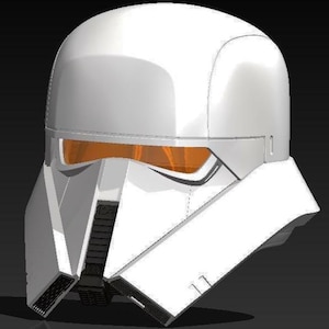 Star Wars Imperial Line Trooper Helm - Bastelset