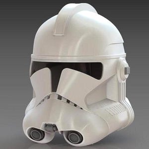 Casco da soldato clone della Repubblica di Star Wars Fase 2 - Kit fai da te