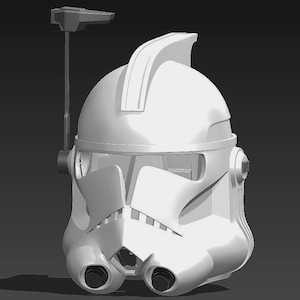 Star Wars Republic ARC Clone Trooper Helmet - DIY Kit