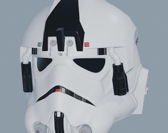 Star Wars Imperial AT-AT Driver Helmet - DIY Kit