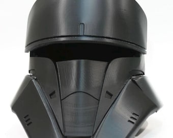 Capacete de Soldado de Tanque Imperial de Star Wars - Kit Faça Você Mesmo