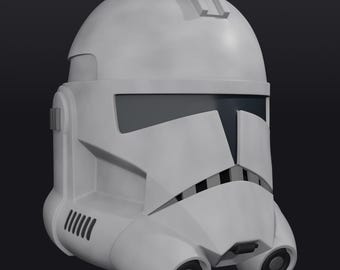Star Wars-geanimeerde Phase 2 Republic Clone Trooper-helm: bouwpakket