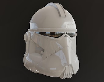 Star Wars Commander Neyo Clone Trooper Helmet - DIY Kit