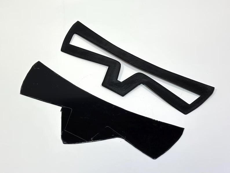 Capacete de Clone Trooper Especialista da República da Fase 2 de Star Wars - Kit para Montar imagem 7