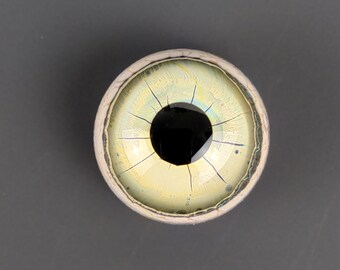 15x10mm Glass Eye Cabochon