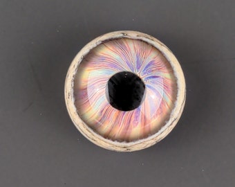 13x8mm Glass Eye Cabochon