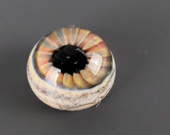 13x8mm Glass Eye Cabochon