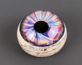 15x10mm Glass Eye Cabochon