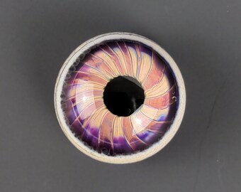 14x10mm Glass Eye Cabochon