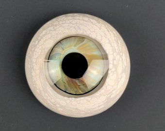 23x10mm Glass Eye Cabochon, Handmade Jewelry Supplies