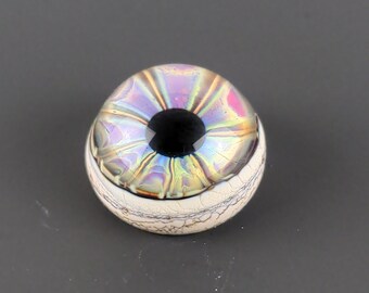 14x10mm Glass Eye Cabochon